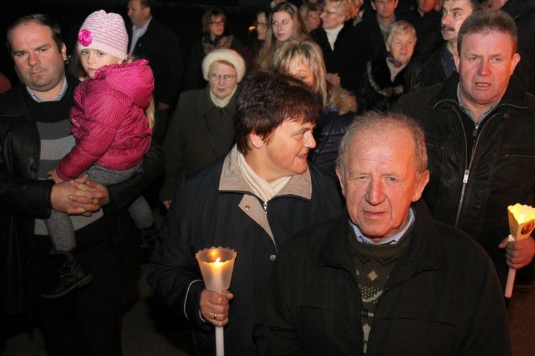 Nuna. Nawiedzenie w parafii bł. ks. Jerzego Popiełuszki