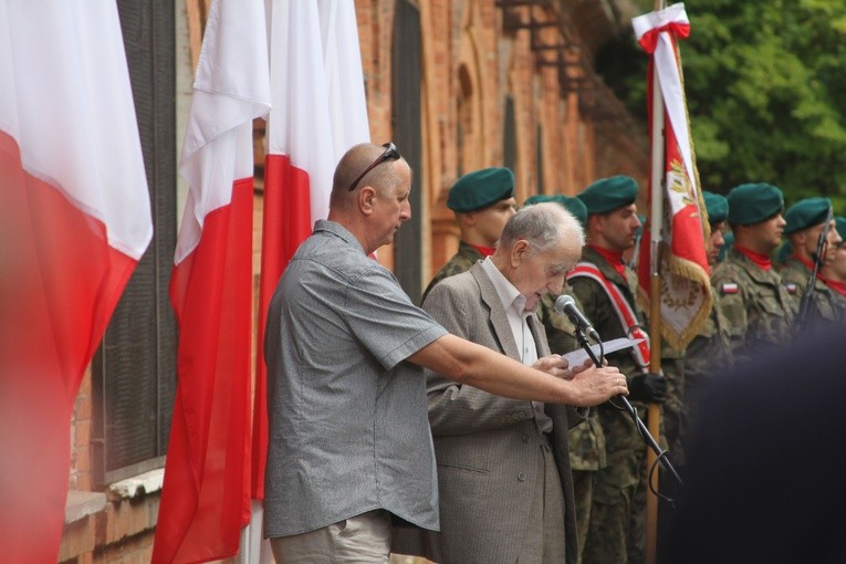 Uroczystość w Forcie III