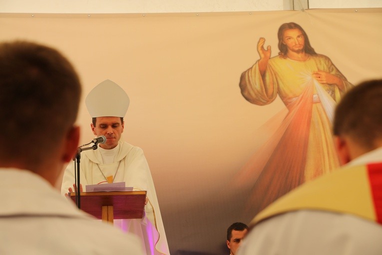 Katecheza bp. Mirosława Milewskiego