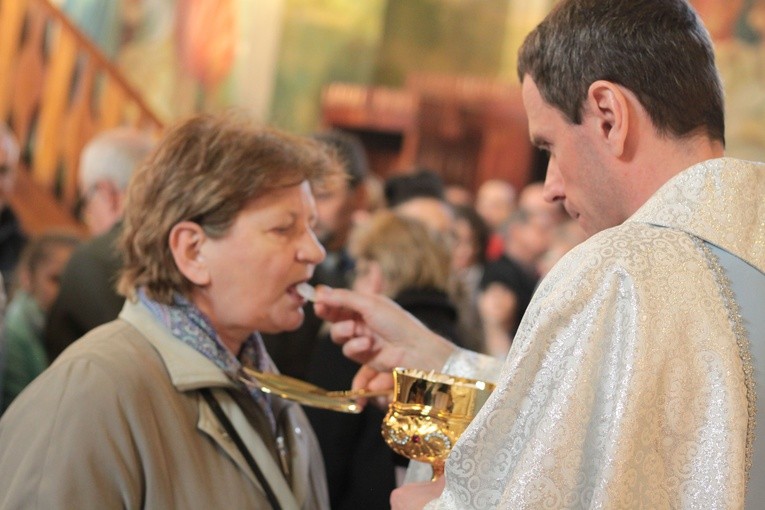 Płock. Nawiedzenie w parafii św. Jakuba Apostoła