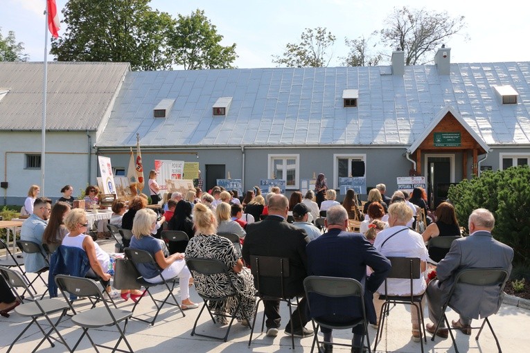 Płońsk. Tablica Zofii Malickiej