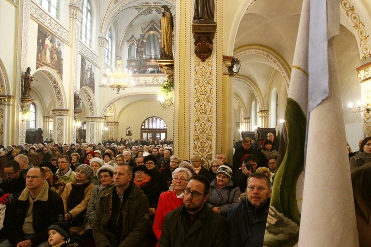 Prymicje biskupie w Szombierkach