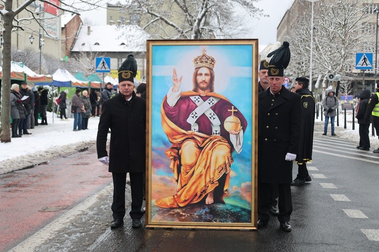 Uroczystość Chrystusa Króla w katowickiej katedrze cz. 1