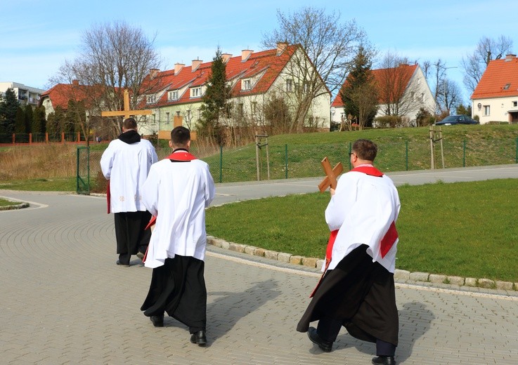 Błogosławieństwo domów - parafia św. Brata Alberta