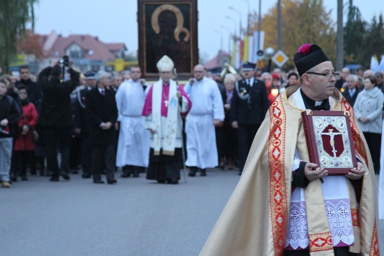 Ciechanów. Nawiedzenie w parafii św. Franciszka z Asyżu