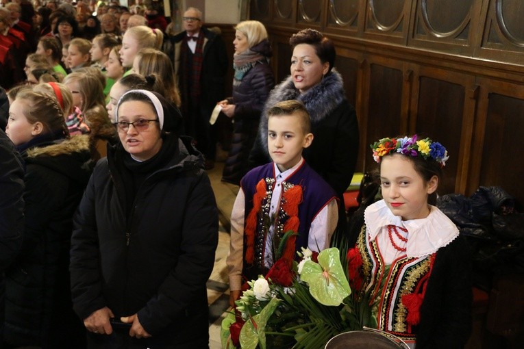 Ciechanów. Orszak Trzech Króli