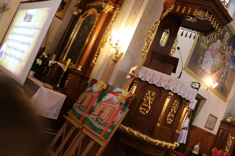 Jubileusz parafii w Borkowie