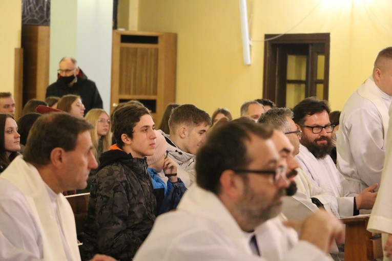 Płock. Światowy Dzień Młodzieży w diecezji