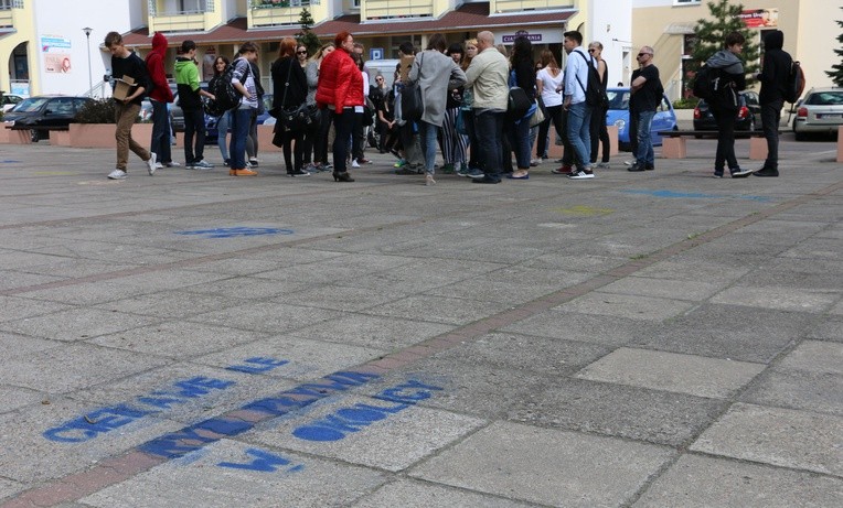 Streetart na ulicach Elbląga
