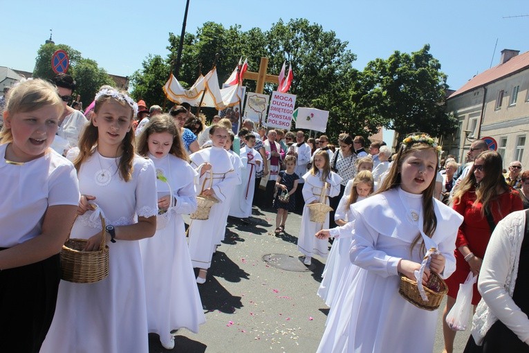 Boże Ciało w Płocku