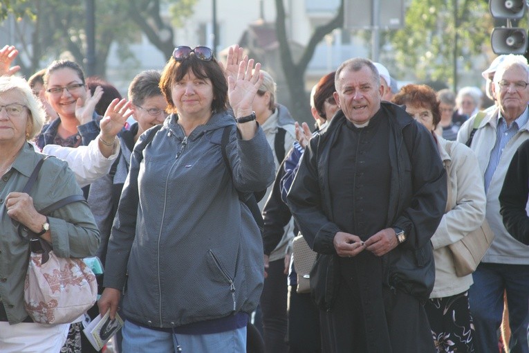 Płocka pielgrzymka do Skępego