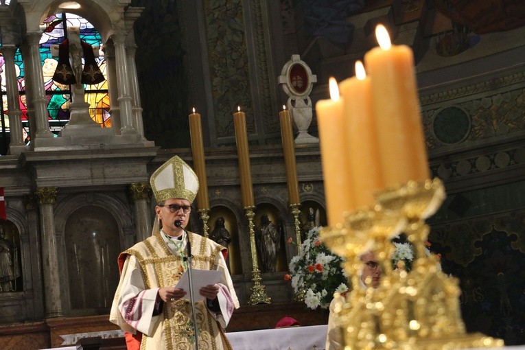 Płock. Święcenia diakonatu - cz. 2