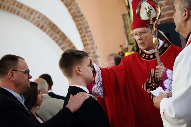 Prabuty - parafia św. Wojciecha