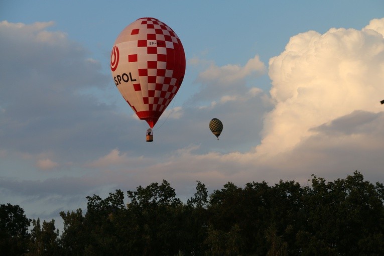 Balonowy puchar Polski w Rypinie