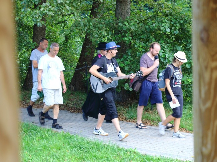 V Żuławska Pielgrzymka Piesza