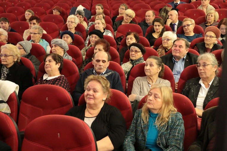 Wigilia niewidomych w Makowie Maz.