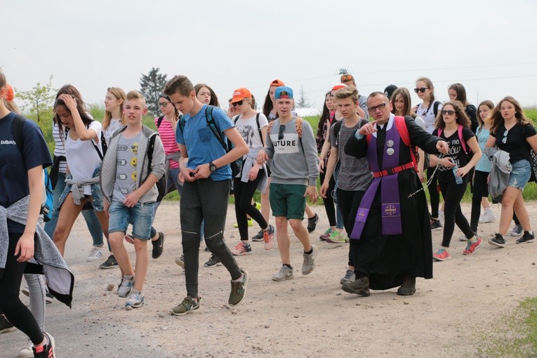 Pielgrzymka z Żuromina do Działdowa