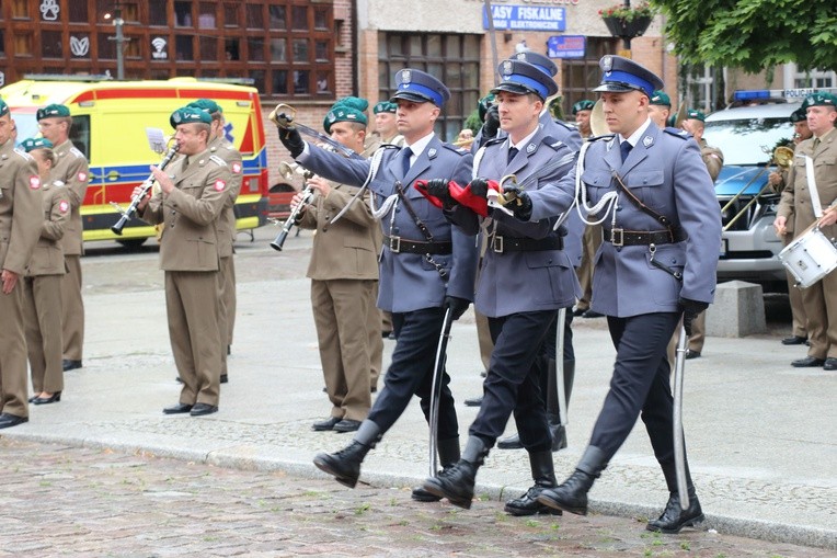 Elbląska policja świętuje