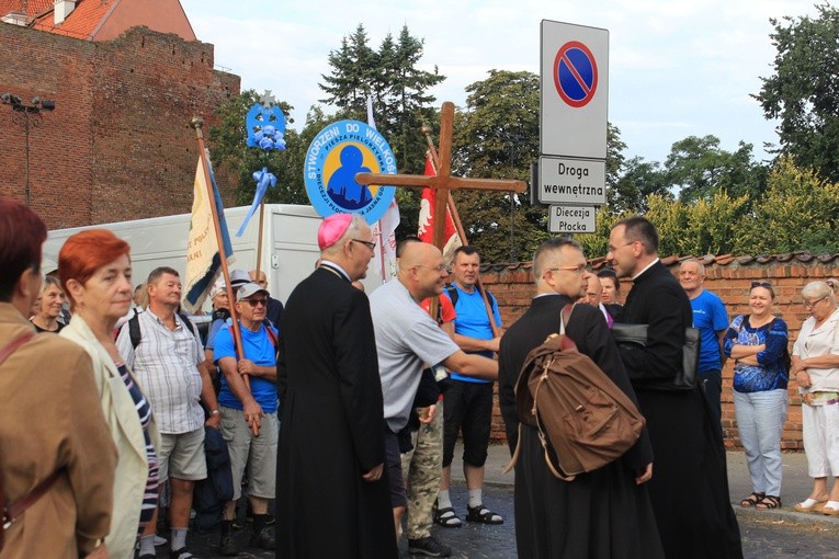 Pielgrzymka 2018. Wyjście cz. 1