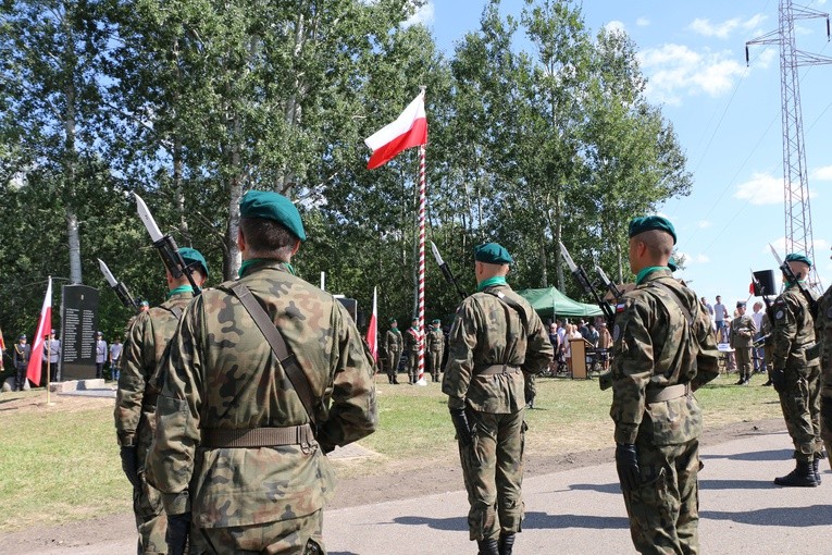 Uroczystości w Sarnowej Górze