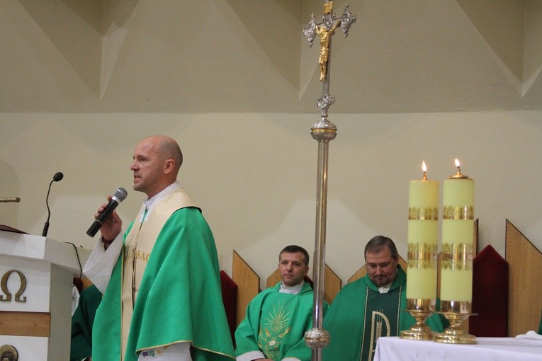 Misjonarz - ks. Adam Gałązka