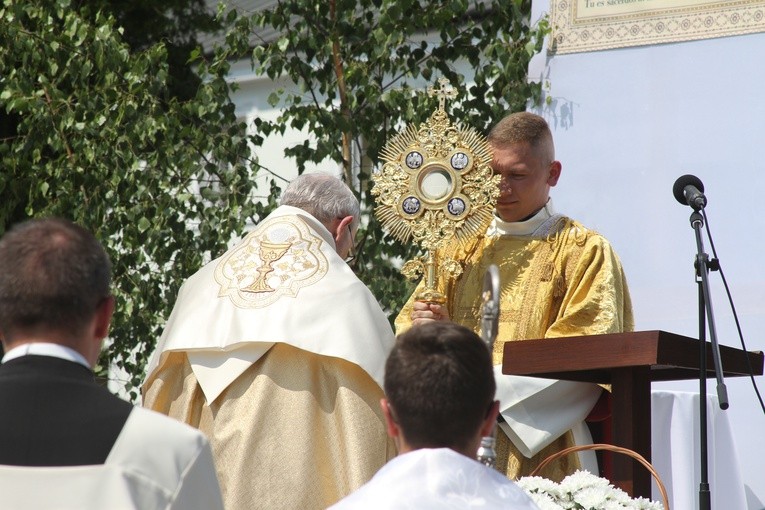 Boże Ciało w Płocku