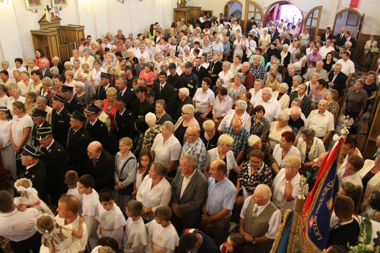 Drobin. Nawiedzenie w parafii św. Stanisława Biskupa i Męczennika