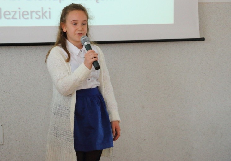 Konkurs recytatorski w SPSK