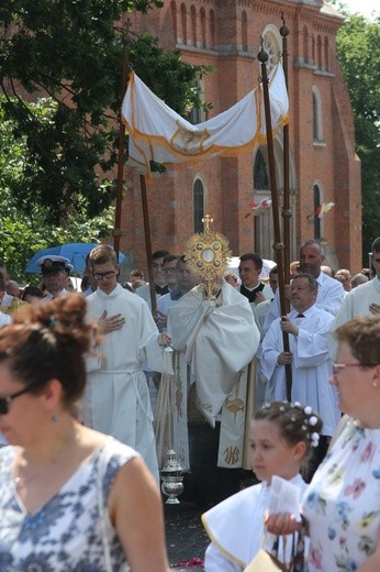 Boże Ciało w Płocku
