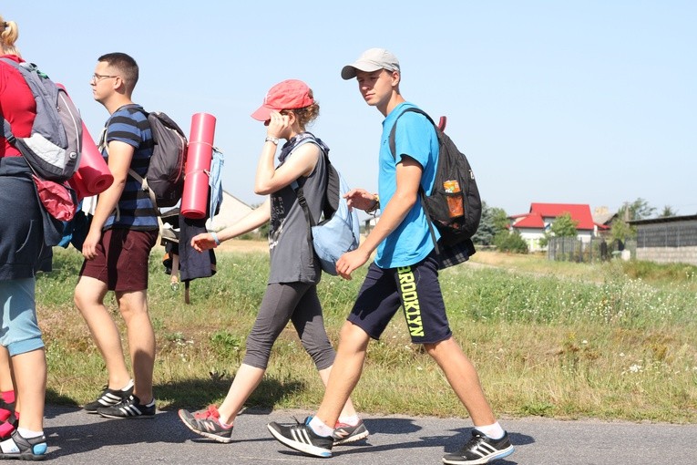 Pielgrzymka. Piąty dzień drogi