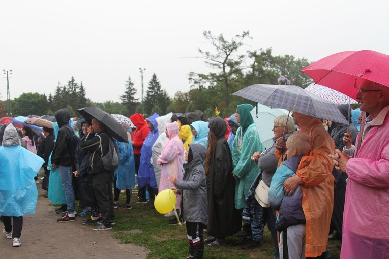 Pielgrzymka 2019. Msza św. na szczycie