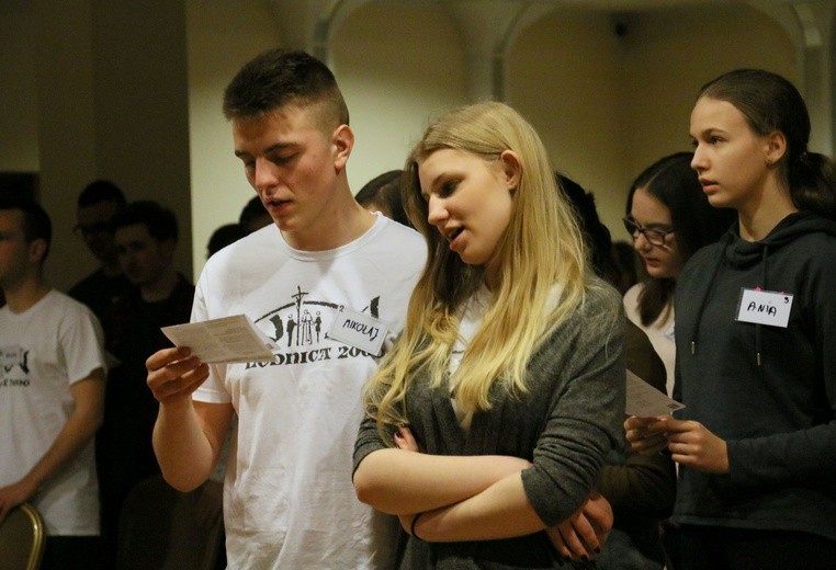 Czuwanie młodzieży 