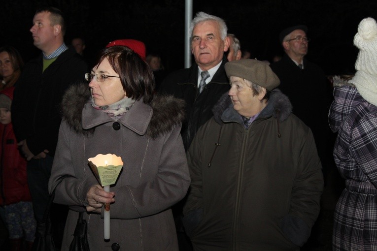 Gąsocin. Nawiedzenie w parafii św. Maksymiliana Maria Kolbe
