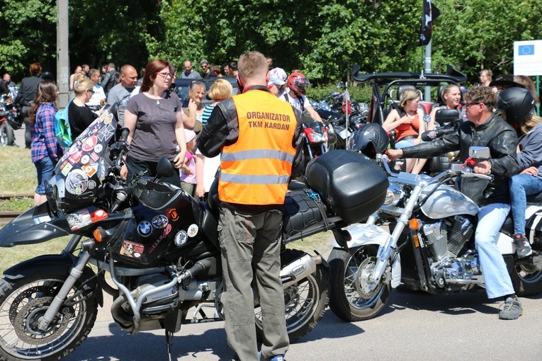 Motocykliści opanowali Tolkmicko