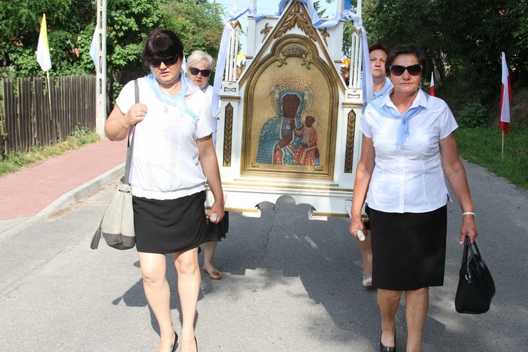 Płock-Trzepowo. Nawiedzenie w parafii św. Aleksego