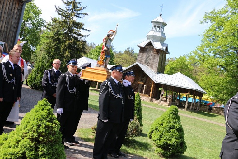 Diecezjalna pielgrzymka strażaków