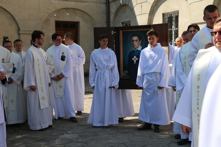 Ministranci w Czerwińsku