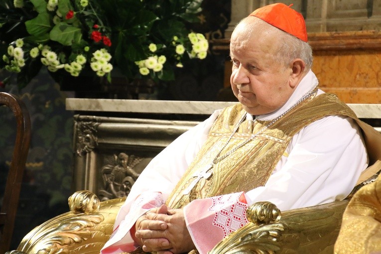 Płock. Obchody 100. rocznicy chrztu św. Jana Pawła II
