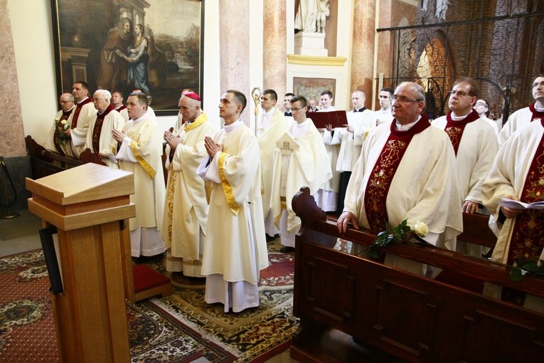 Święcenia diakonatu w Rudach