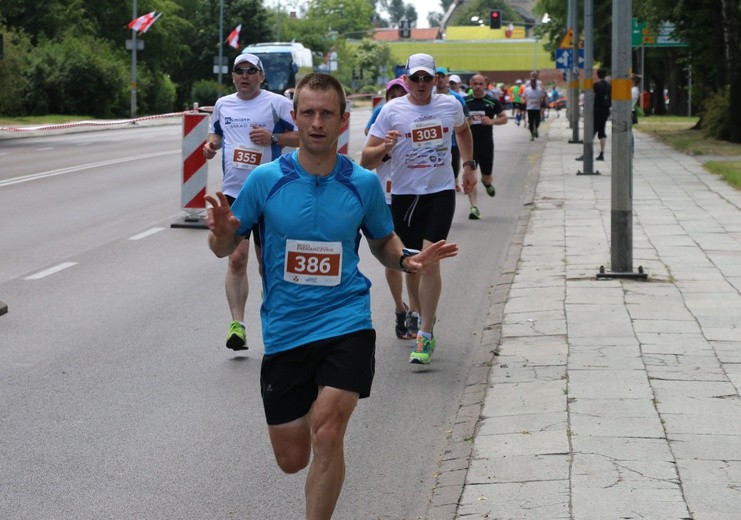 Biegłeś z Piekarczykiem? Odnajdź się na trasie.