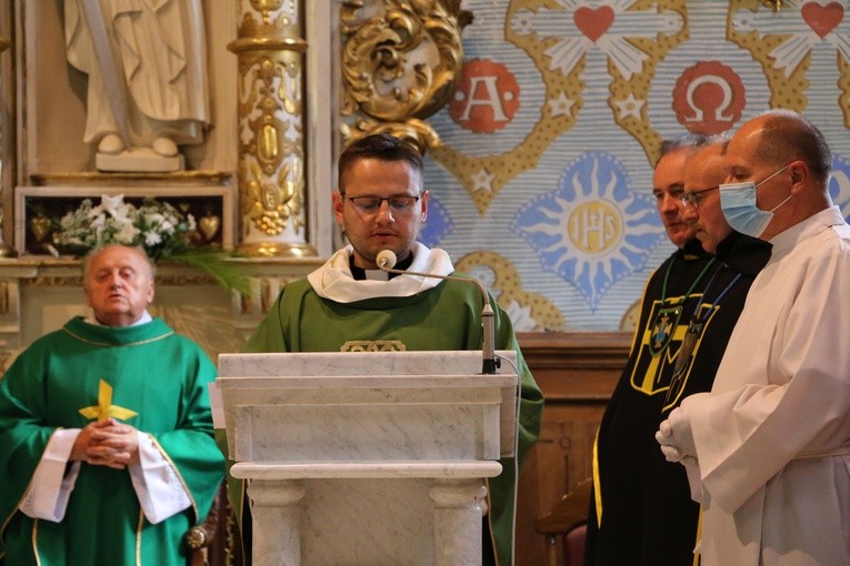 Płońsk. Pożegnanie misjonarza
