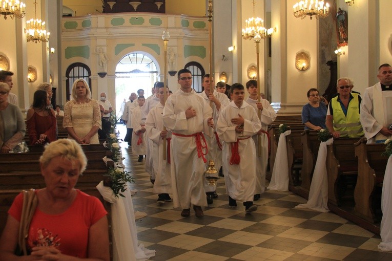 Żuromin. Odpust i dożynki - cz. 2