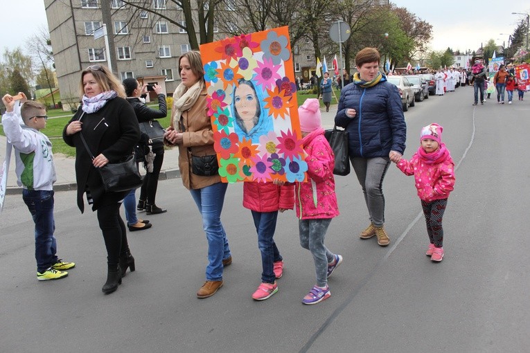 Rypin. Nawiedzenie w parafii św. Stanisława Kostki
