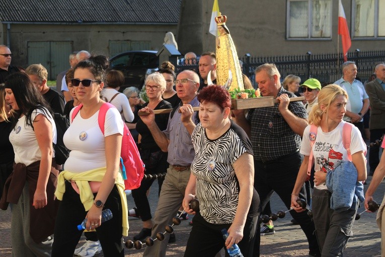 Skępe. Początek odpustu - cz. 1