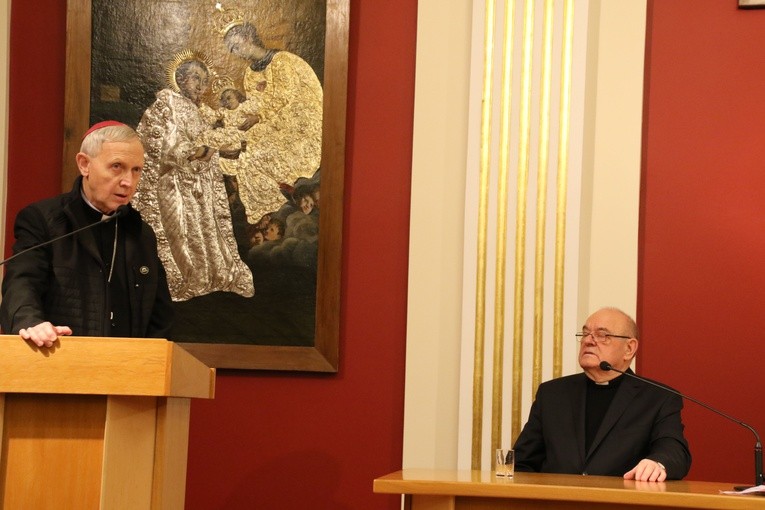 Ks. prof. Janusz Mariański w płockim WSD