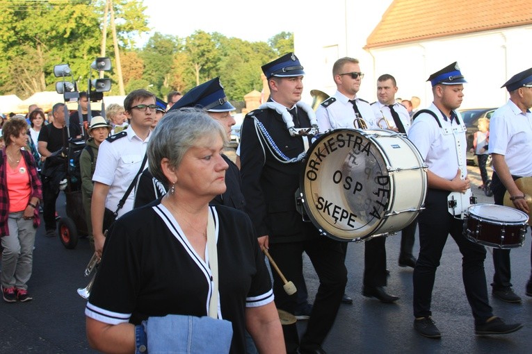 Skępe. Rozpoczęcie odpustu - cz. 2