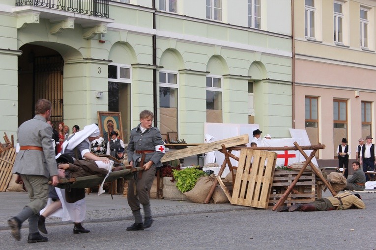Płocka barykada