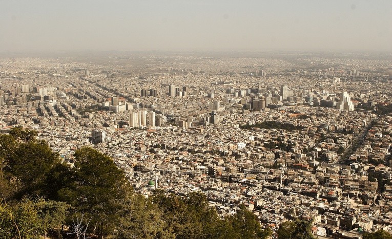 Damaszek, stolica Syrii