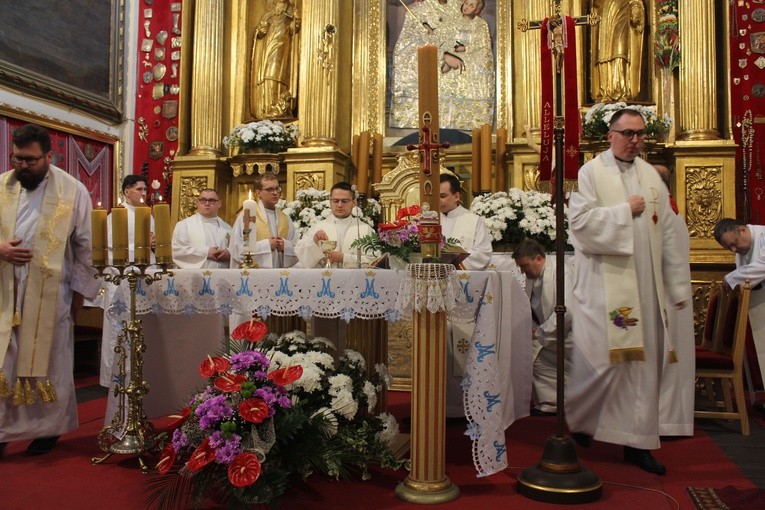 Pielgrzymka ministrantów