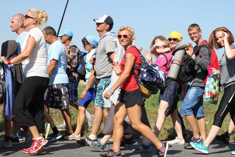 Pielgrzymka. Piąty dzień drogi